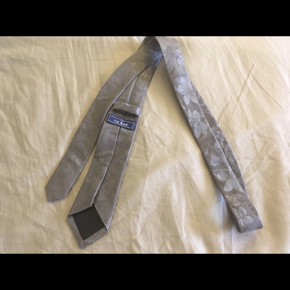 The Tie Bar Men's Floral Cotton Tie
